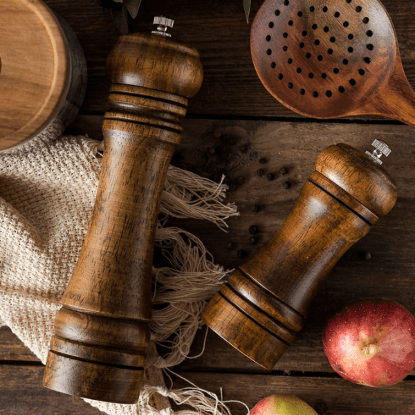 Moedor Temperos Rústico Granado