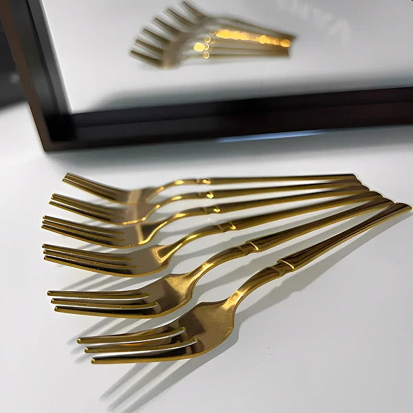 Jogo de Garfos para sobremesa Roma