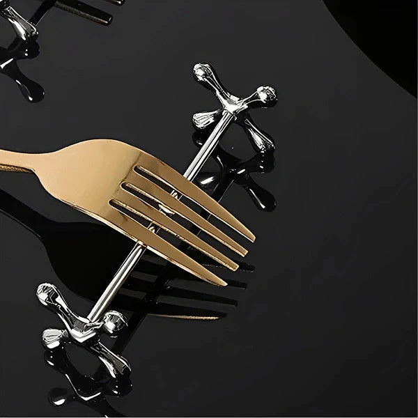 Descanso Talheres Zurique de 4 peças