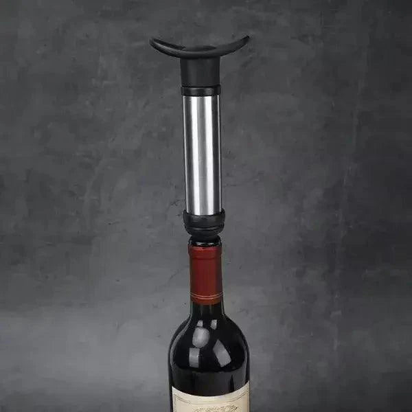 Kit  para Vinho Completo Mediterrâneo - 9 Peças Essenciais para Degustação