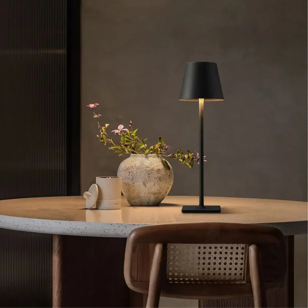 Luminária Florença Sem Fio com Acendimento ao Toque