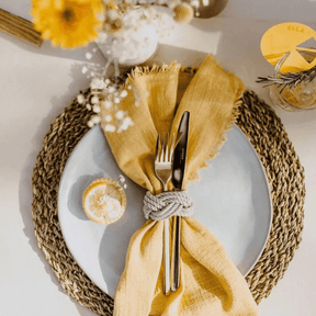 Conjunto Guardanapo Algodão Istambul de 24 peças