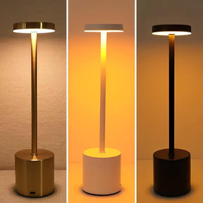 Luminária de Led Mendoza com Acendimento ao toque