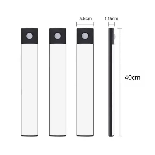 Luminária de Led com Sensor de Movimento Ronda  (Desconto progressivo)