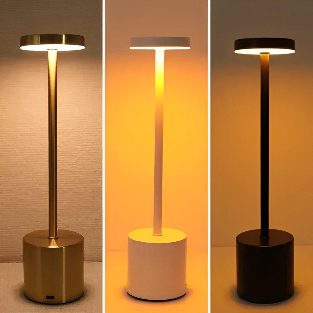 Luminária de Led Mendoza com Acendimento ao toque (Desconto progressivo)