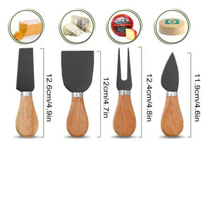 Tabua com Utensílios para Frios com Presente (+Aerador para Vinhos)  Estrasburgo