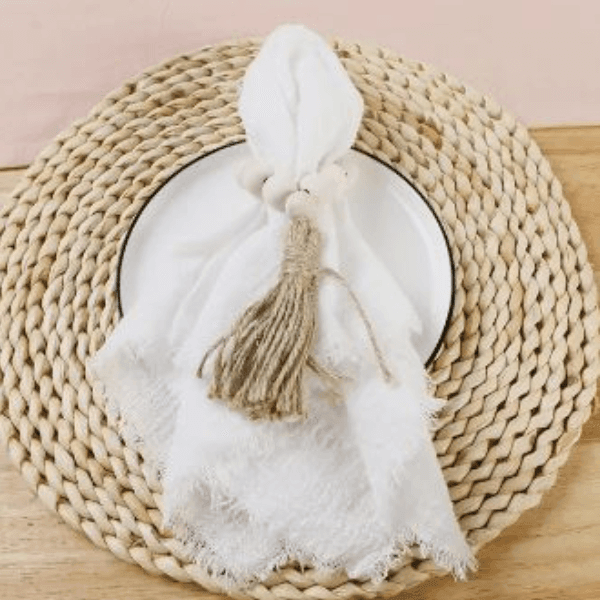 Conjunto Guardanapo Algodão Istambul de 24 peças