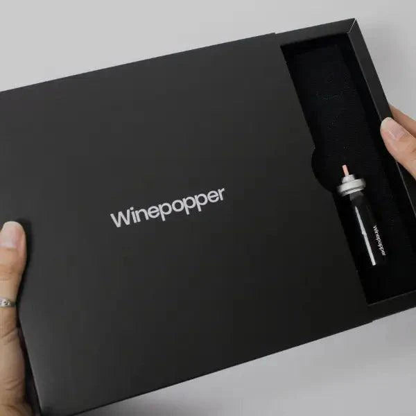 Kit Recarga de Gás Winepopper Clássico 2 Frascos