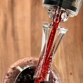 Kit - Aerador para vinhos e Rolha a Vácuo