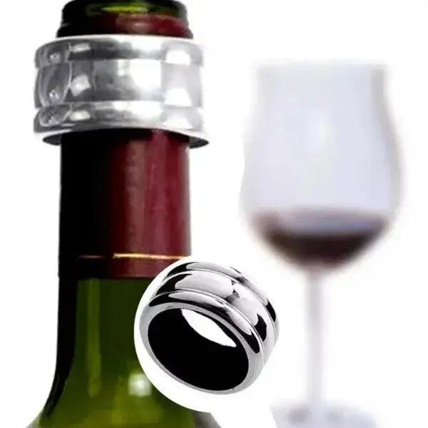 Kit  para Vinho Completo Mediterrâneo - 9 Peças Essenciais para Degustação