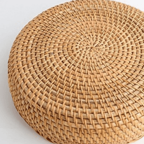 Cesto Artesanal em Rattan Bali