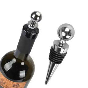 Kit  para Vinho Completo Mediterrâneo - 9 Peças Essenciais para Degustação