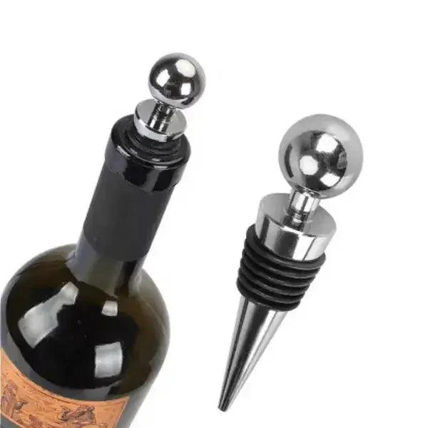 Kit  para Vinho Completo Mediterrâneo - 9 Peças Essenciais para Degustação