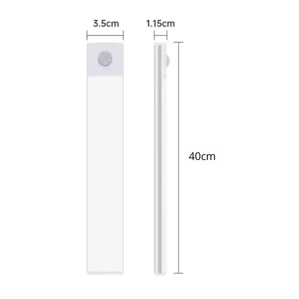 Luminária de Led com Sensor de Movimento Ronda  (Desconto progressivo)