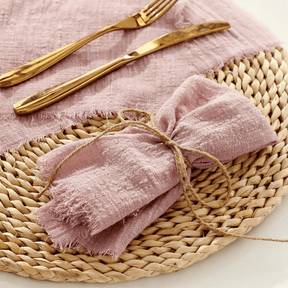 Conjunto Guardanapo Algodão Istambul de 24 peças