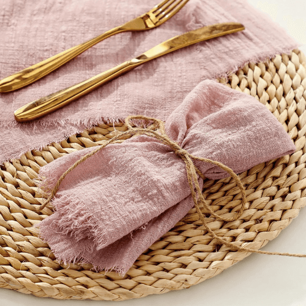 Conjunto Guardanapo Algodão Istambul de 24 peças