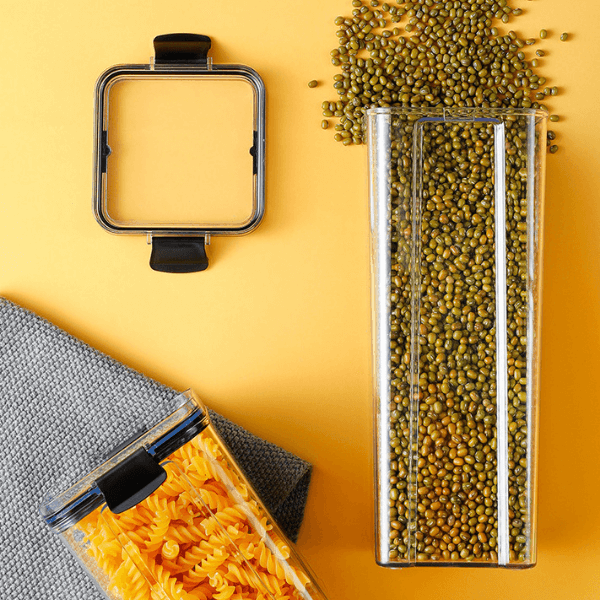 Kit Potes Herméticos Porto de 7 peças + Brinde