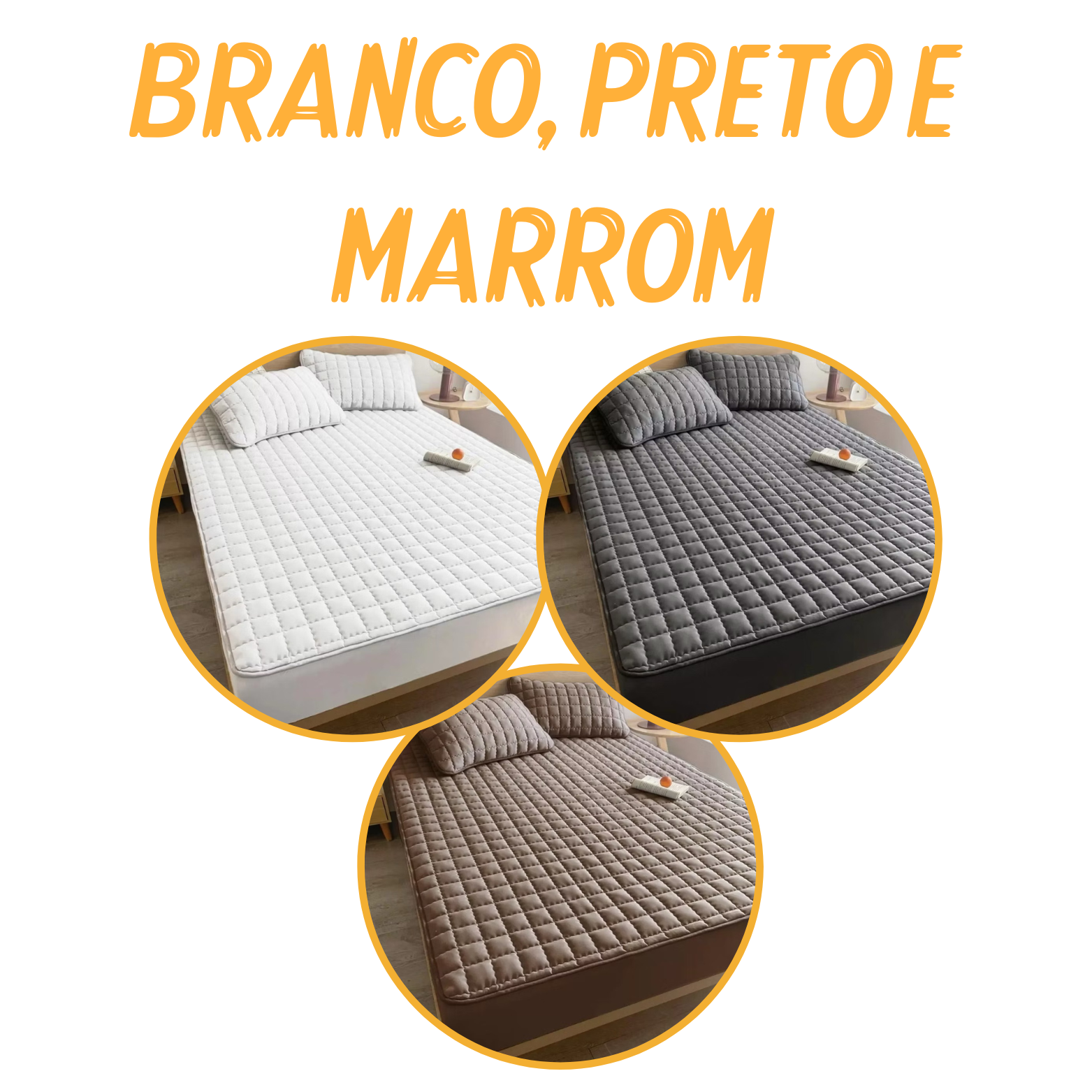 Hydra Soft™ [COMPRE 1, LEVE 3] - Jogo de Cama Impermeável Premium – Capa + 2 Fronhas