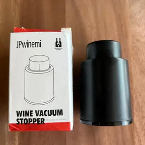 Kit Degustação Vinhos -Compre Aerador e Rolha a Vácuo e Ganhe o Saca-rolhas Pneumático