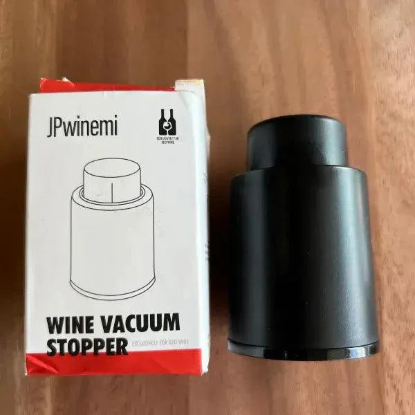 Kit Degustação Vinhos -Compre Aerador e Rolha a Vácuo e Ganhe o Saca-rolhas Pneumático