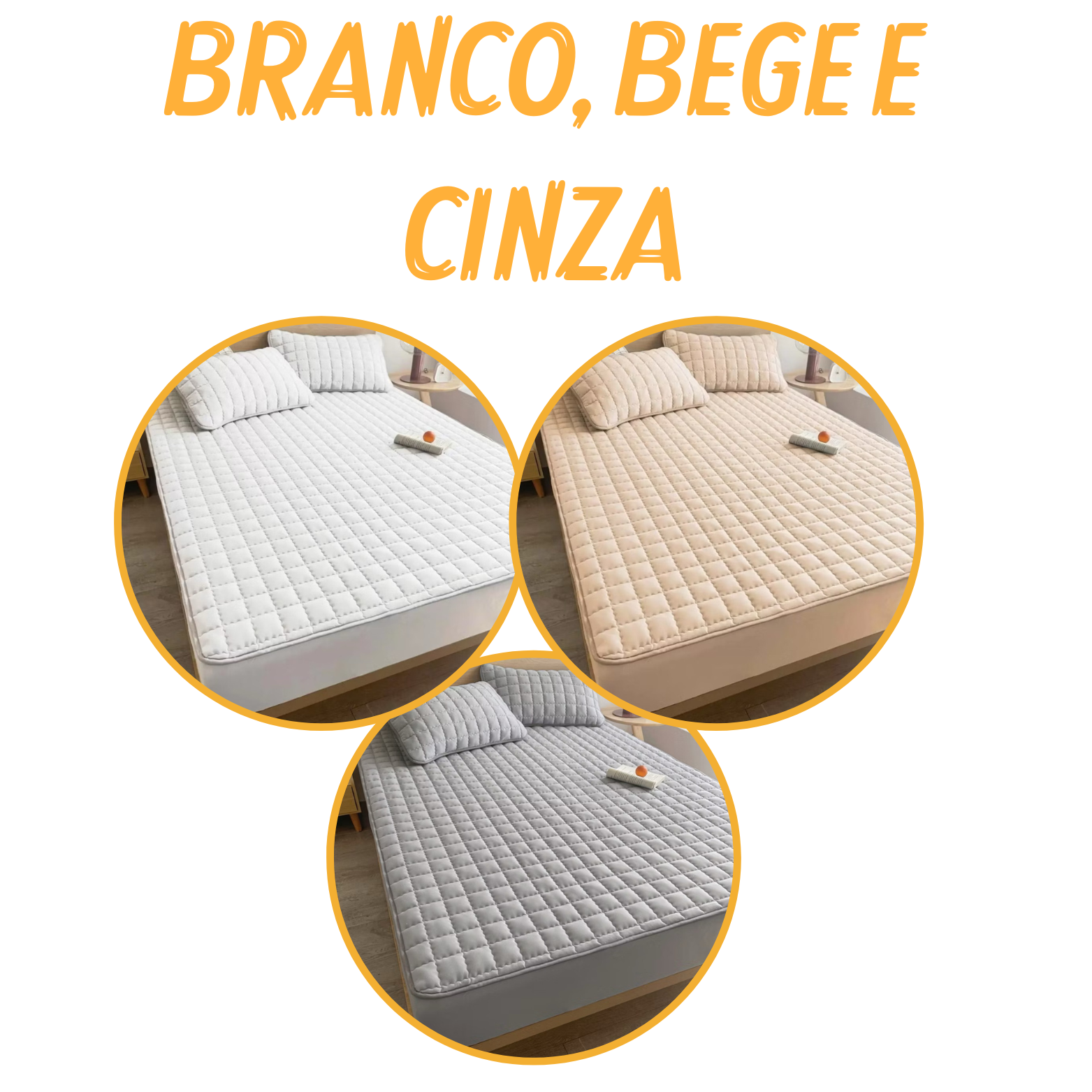 Hydra Soft™ [COMPRE 1, LEVE 3] - Jogo de Cama Impermeável Premium – Capa + 2 Fronhas