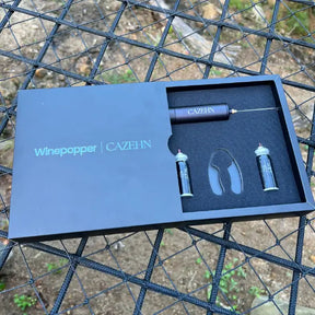 Kit Saca Rolhas Pneumático a Gás Winepopper Clássico