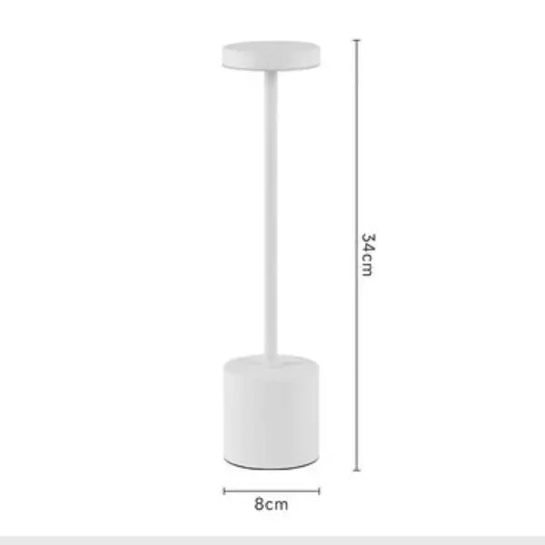 Luminária de Led Mendoza com Acendimento ao toque