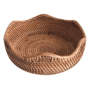 Cesto Artesanal em Rattan Bali