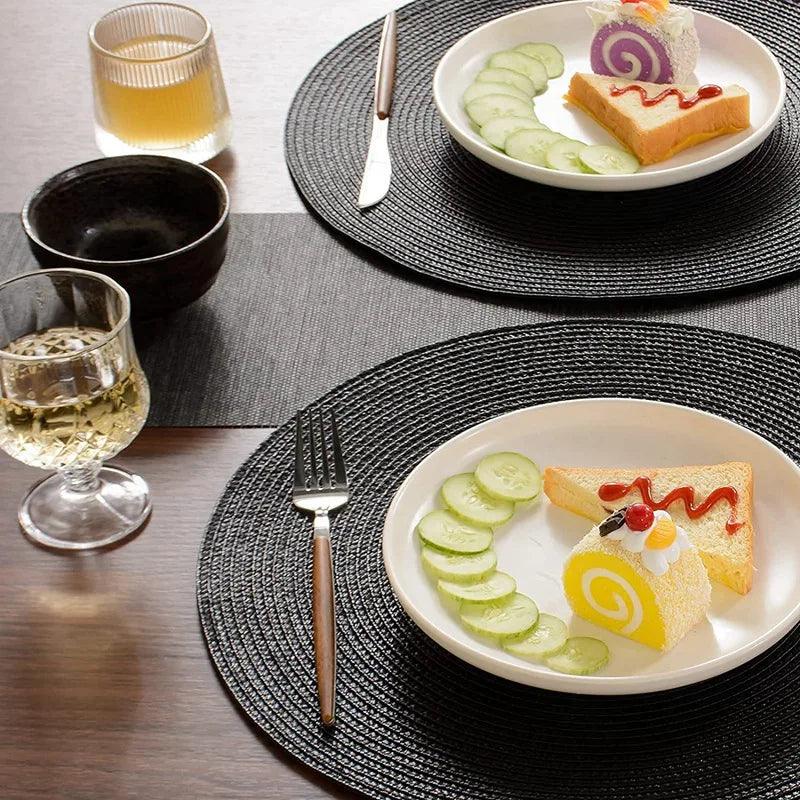 Conjunto Americano Prato Atenas Grande de 6 peças