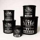 Kit organizador 5 peças Paris