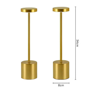 Luminária de Led Mendoza com Acendimento ao toque (Desconto progressivo)