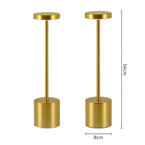 Luminária de Led Mendoza com Acendimento ao toque (Desconto progressivo)