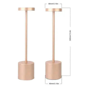 Luminária de Led Mendoza com Acendimento ao toque (Desconto progressivo)