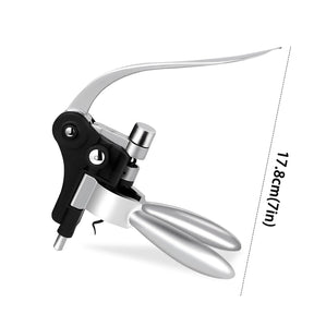 Saca Rolhas Manual Por Engrenagem Armany