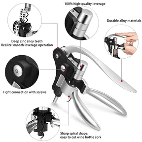 Saca Rolhas Manual Por Engrenagem Armany