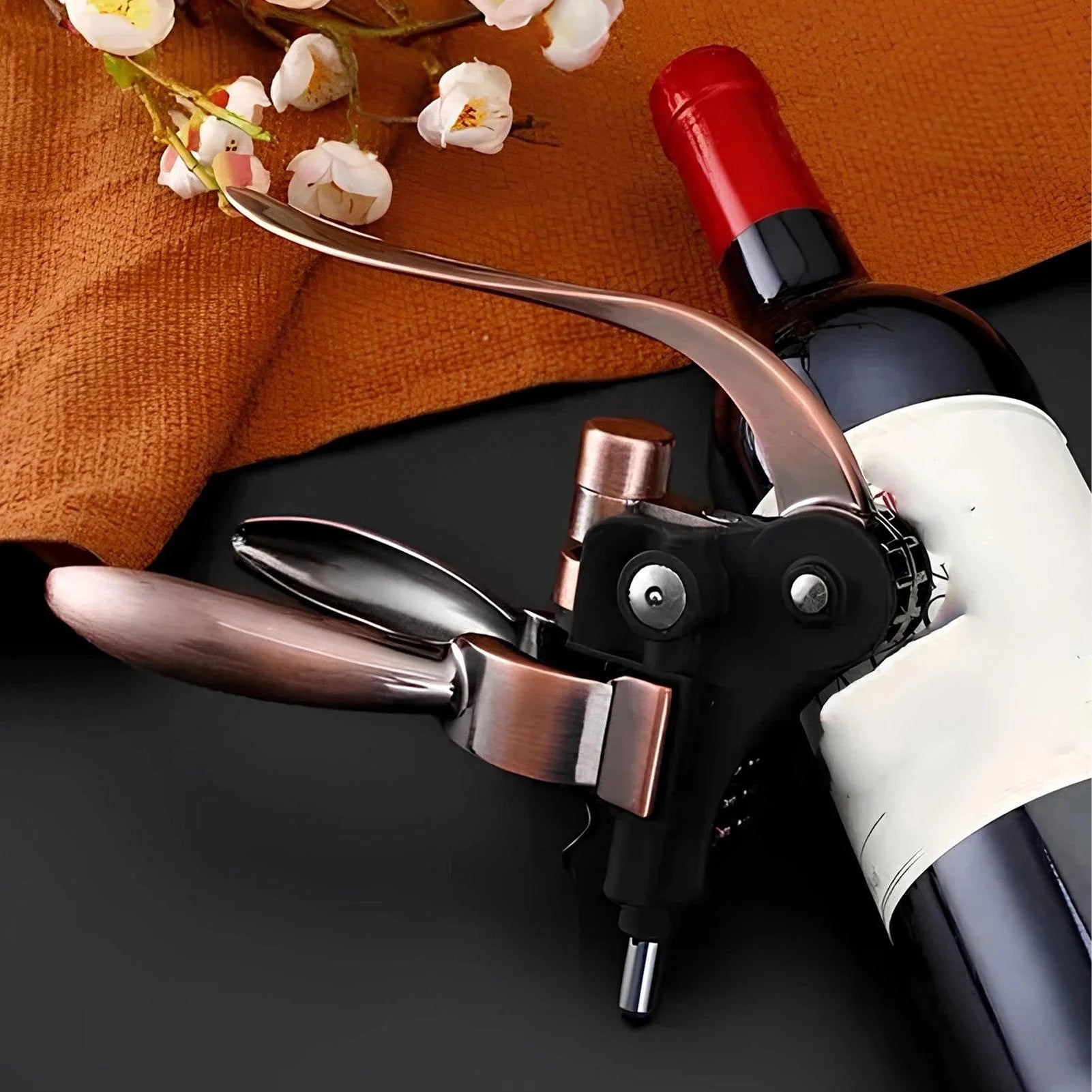 Saca Rolhas Manual Por Engrenagem Armany