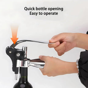 Saca Rolhas Manual Por Engrenagem Armany