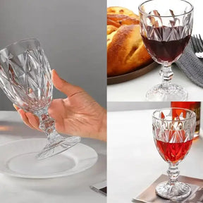 Jogo 6 Taças Elegance 340ml