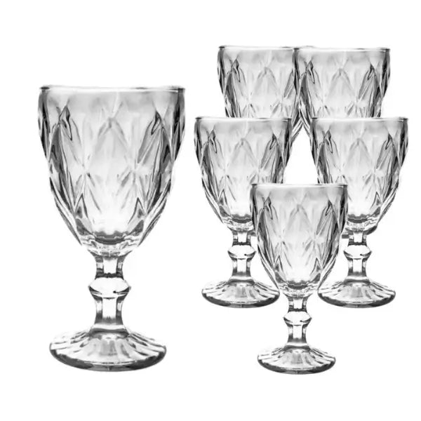 Jogo 6 Taças Elegance 340ml