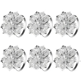 Kit Anéis Guardanapo Madrid de 6 peças