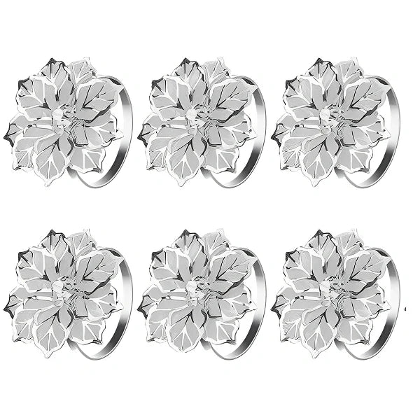 Kit Anéis Guardanapo Madrid de 6 peças