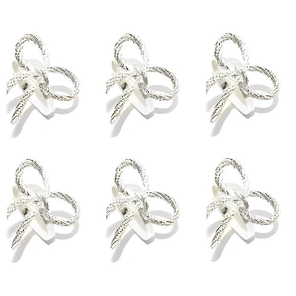 Kit Anéis Guardanapo Madrid de 6 peças