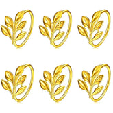 Kit Anéis Guardanapo Madrid de 6 peças