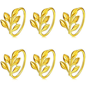 Kit Anéis Guardanapo Madrid de 6 peças