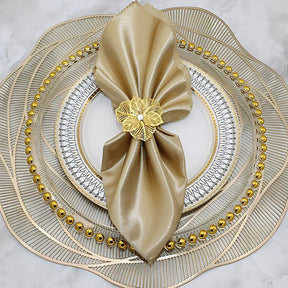 Kit Anéis Guardanapo Madrid de 6 peças