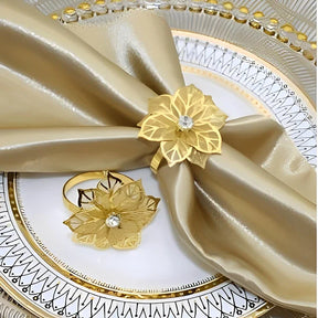 Kit Anéis Guardanapo Madrid de 6 peças