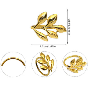 Kit Anéis Guardanapo Madrid de 6 peças