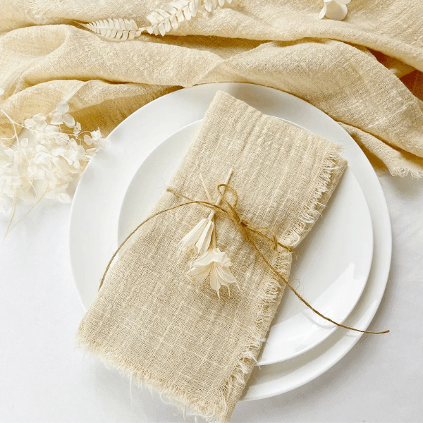 Conjunto Guardanapo Algodão Istambul de 24 peças