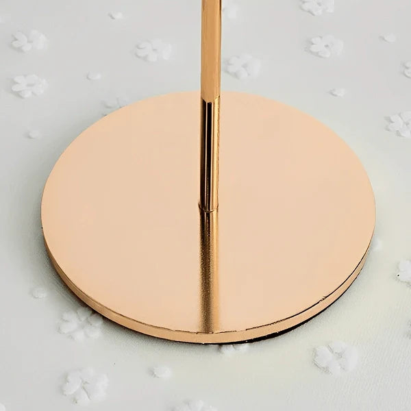 Conjunto Castiçal Minimalista Chartres de 3 peças