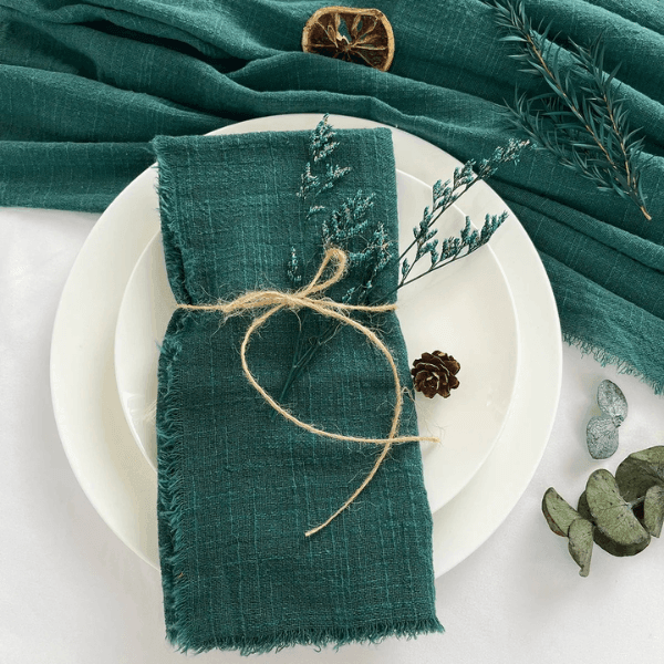 Conjunto Guardanapo Algodão Istambul de 24 peças